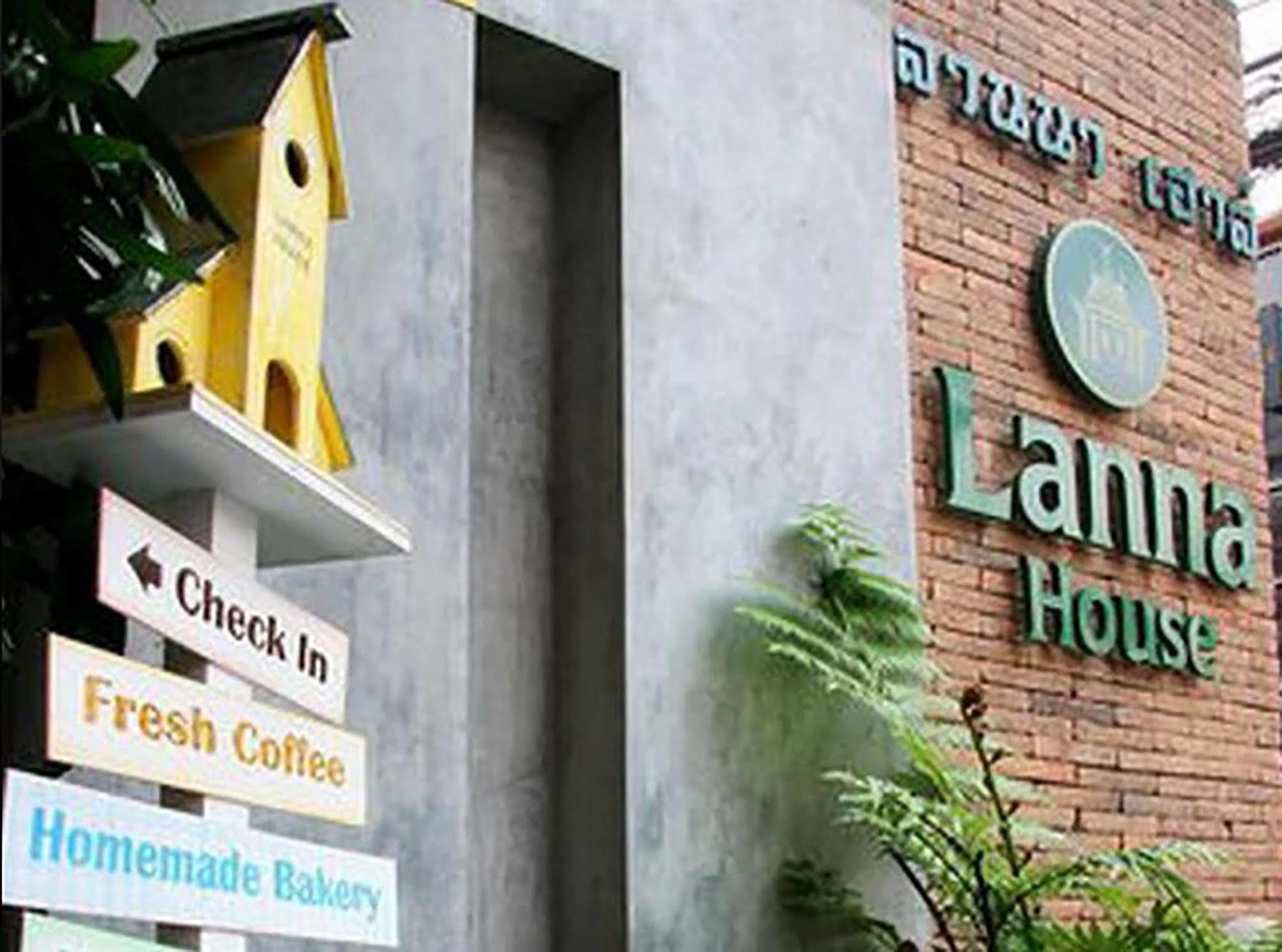 Hotel Lanna House Chiang Mai Zewnętrze zdjęcie